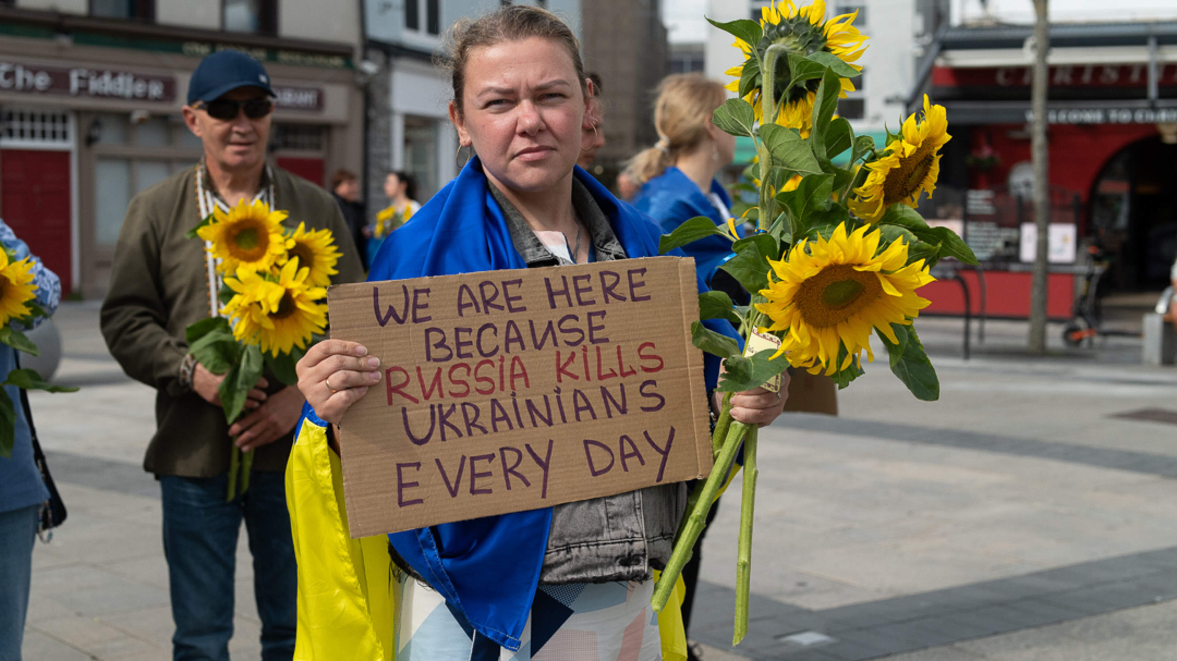 ‘Our culture is our shield’ – Kerry Ukrainian community marks 35 years of independence